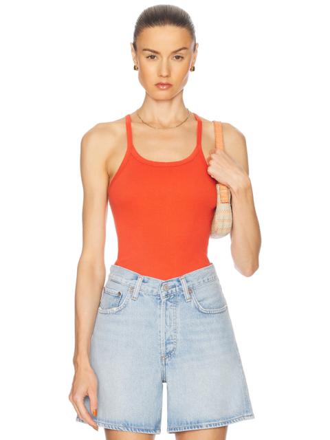 ÉTERNE Rib Tank Top