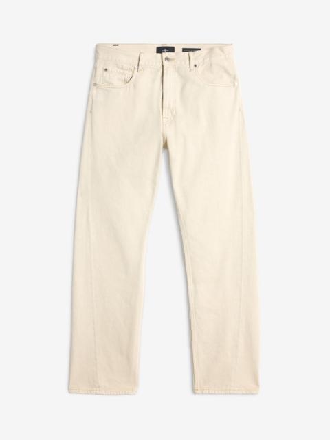 7 For All Mankind MANKIND Twisted Modern Straight In Sunfaded Sun