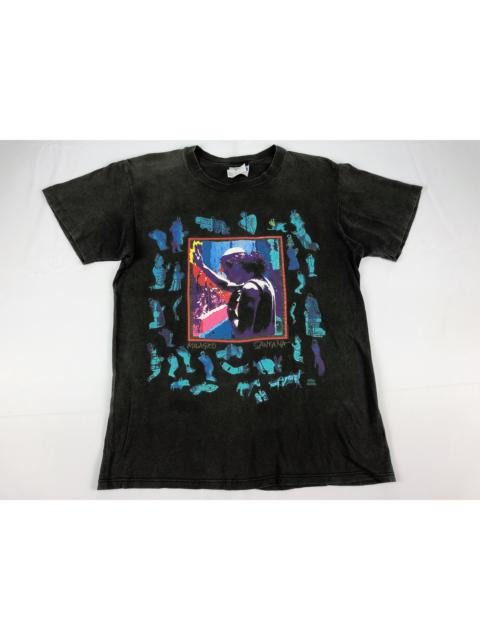 Other Designers Vintage - VINTAGE MILAGRO SANTANA BAND SHIRTS