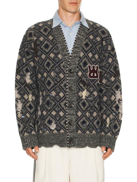 WALES BONNER Sibling Cardigan