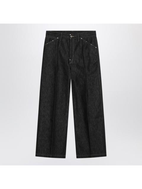 Lemaire Lemaire Slate-Colored Jeans With Studs Men
