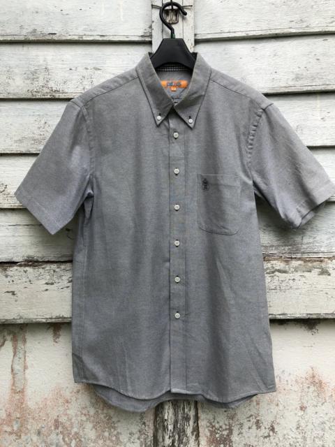 OFFICIAL ONE PIECE CHAMBRAY BUTTON SHIRT S/S