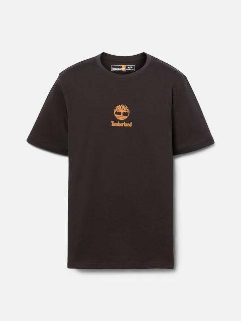 Timberland Small Logo Print Short Sleeve T-Shirt