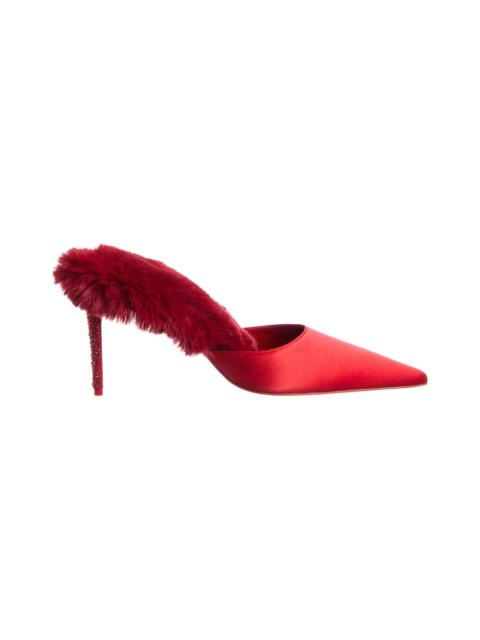Christian Louboutin Christian Louboutin Km 85 Suede Mule