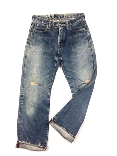 Blue Blue Japan Top fabric Blue blue japan selvedges denim