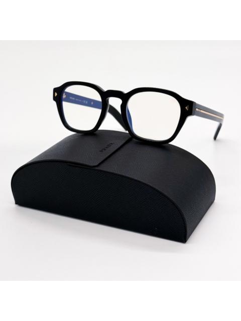 Prada NEW PRADA PRA16S 16K60K EYEGLASSES BLACK PRADA PR A16S 16K60