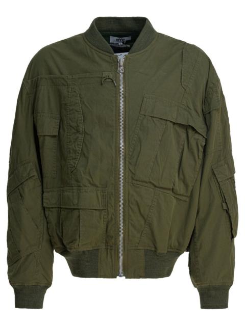Junya Watanabe MAN Junya Watanabe Man Cotton and nylon bomber jacket