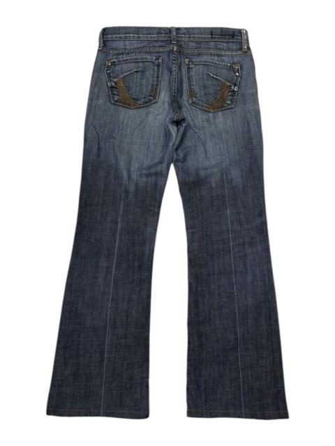 Other Designers VINTAGE JAMES CURED BY SEWN BOOTCUT JEANS