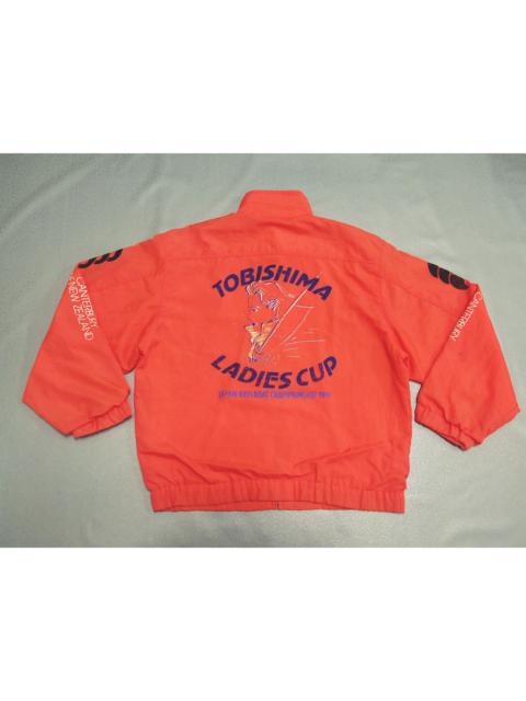 Other Designers Canterbury of New Zealand × Vintage - Vintage TOBISHIMA LADIES CUP 1991 Canterbury Jacket
