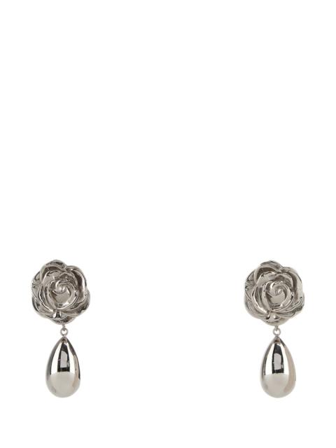 MAGDA BUTRYM Silver metal earrings