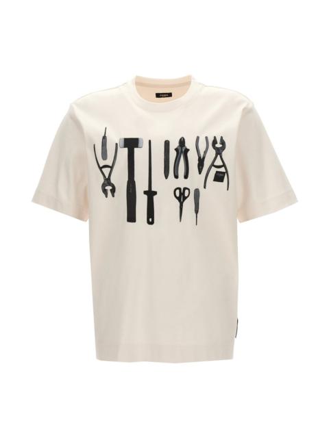 Fendi Men 'Attrezzi' T-Shirt