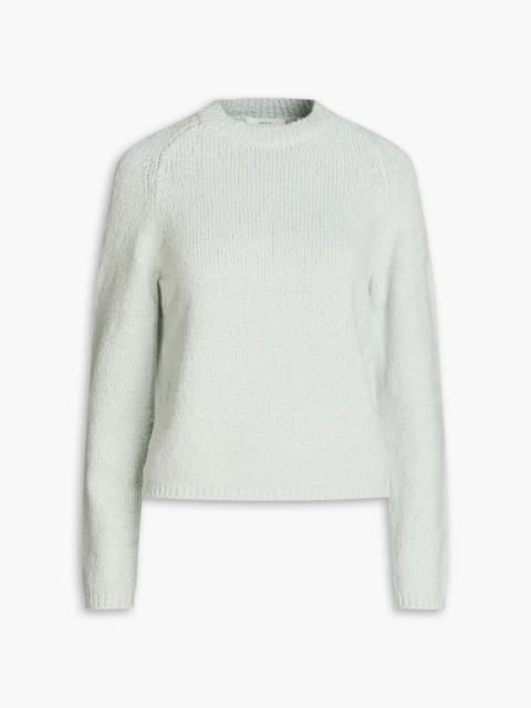 Other Designers Cotton-blend chenille sweater