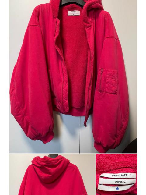 Greg ross jacket size M