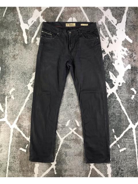 Other Designers Guess - Guess Black Zipper Jeans KJ1968