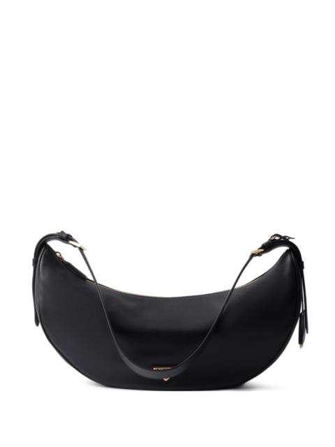 Prada Prada Large Leather Shoulder Bag