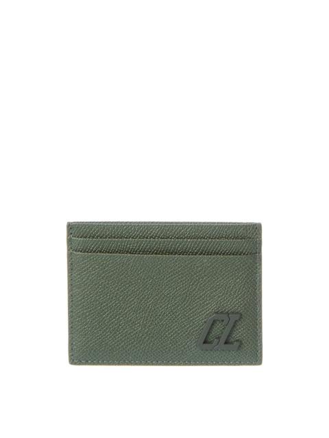 Christian Louboutin Christian Louboutin Groovy Leather Card Case