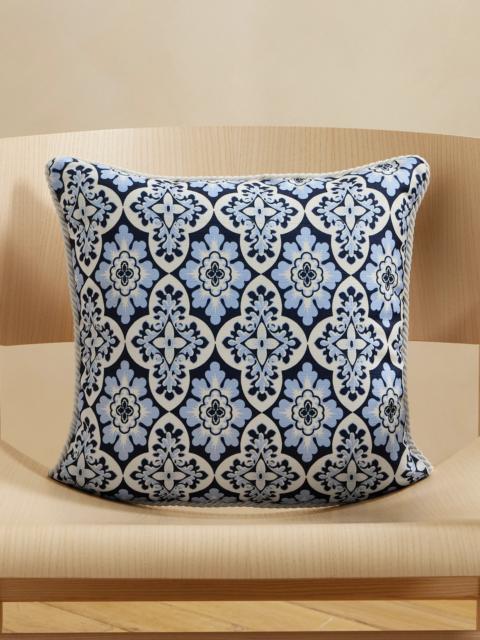 La DoubleJ Printed Woven Cushion
