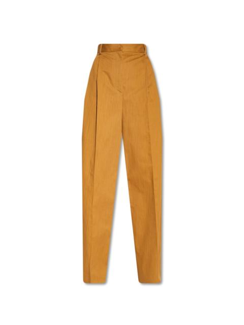 FERRAGAMO Ferragamo High-Waisted Wide Leg Trousers