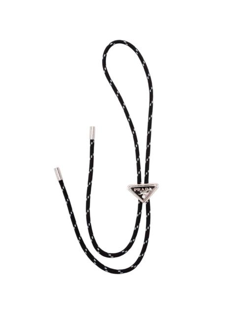 Prada Prada Men Vitello Old Bolo Tie