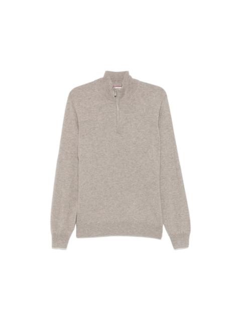 Brunello Cucinelli Brunello Cucinelli Neutrals Sweaters & Knitwear - Jumpers Men