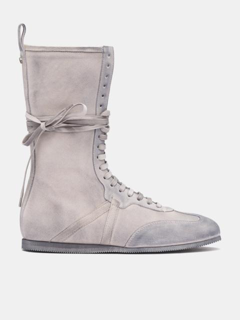 Ann Demeulemeester Fides High-Top Boxing Sneakers