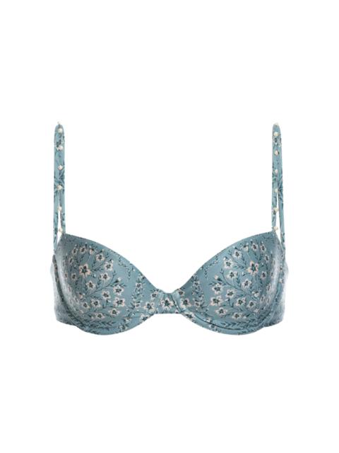 Agua by Agua Bendita Magdalena Ceiba Bikini Top multi