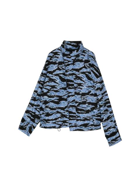 x Phenomenon Tiger Camo cotton jacket