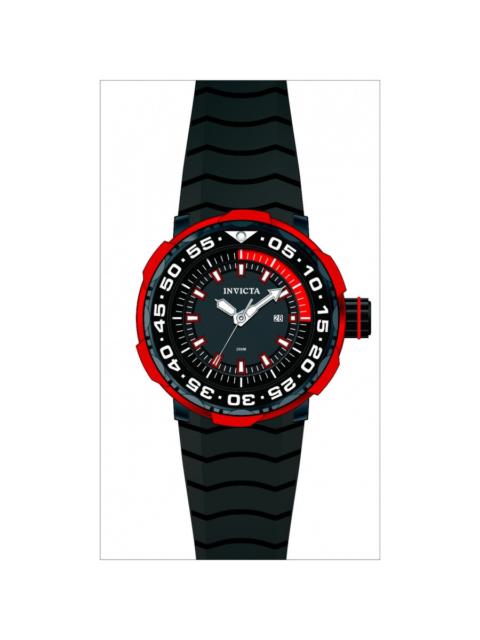 Other Designers Invicta Pro Diver Ocean Voyage Quartz Black Dial Men's Watch 48341