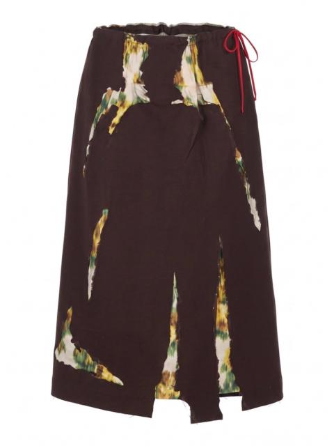 Prada Prada Women Gabardine Skirt