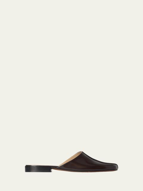 The Row Penelope Leather Mules