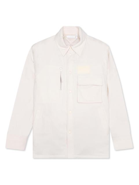 Helmut Lang HELMUT LANG FLANNEL SHIRT - WINTER WHITE