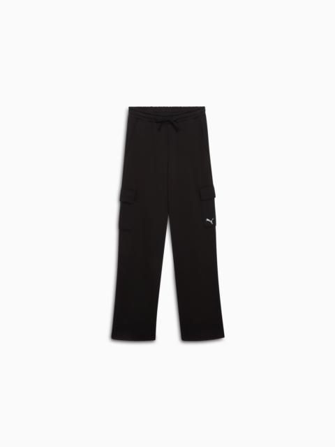 PUMA PUMA Elevated Essentials Women's Straight Leg Cargo Pants