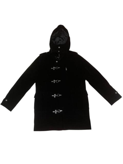 Other Designers 14th Addiction - 2000s GWANNER Bondage Archived Ifsixwasnine Velvet Jacket