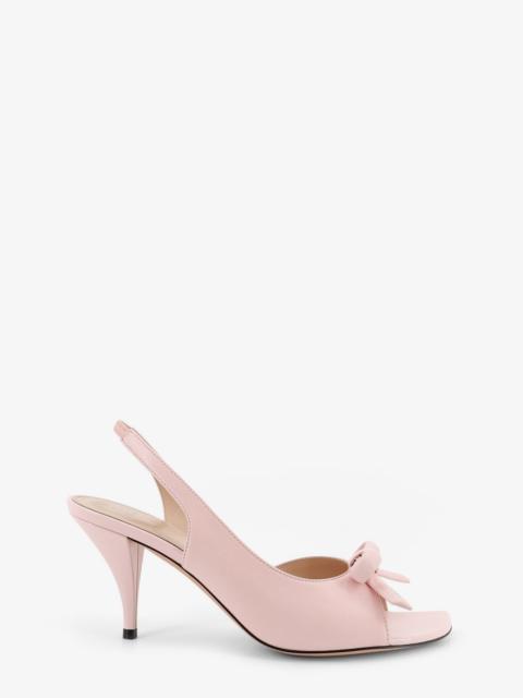 Dior Dior Women Dior Bow Leather Sandals