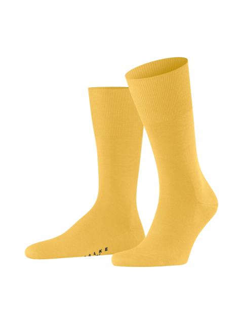 FALKE Falke Airport Wool Blend Socks in Banana at Nordstrom