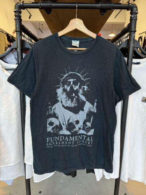Other Designers Vintage - Y2K Fundamental Punk Riot Poem Sleeveless