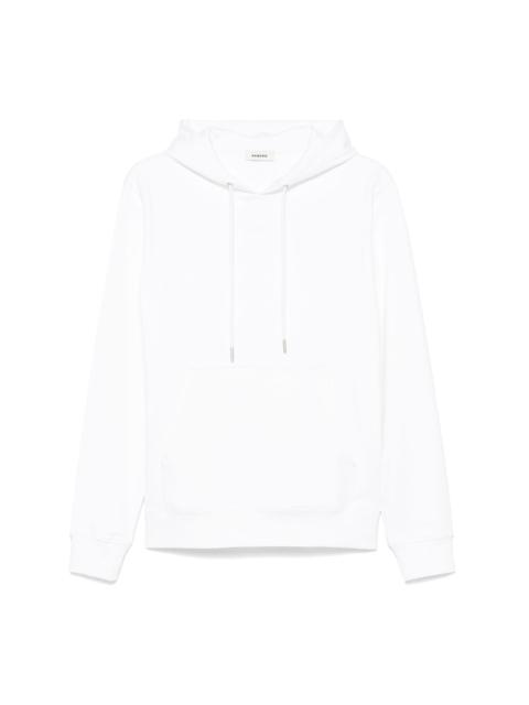 Sandro rubberised-logo hoodie