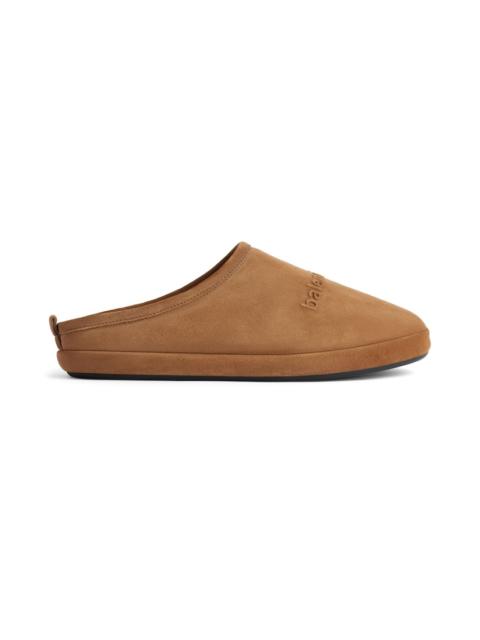 BALENCIAGA Women's Alaska Slipper  in Beige