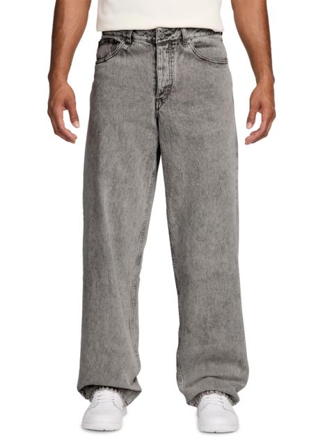 Air Jordan Loose Fit Jeans in Flat Pewter at Nordstrom