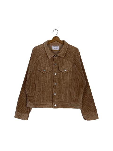 Other Designers Workers - ENVYM Corduroy Crop Jacket #0102-C6