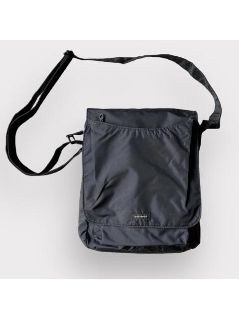 Yohji Yamamoto Doux Y’saccs Nylon Crossbody Bag