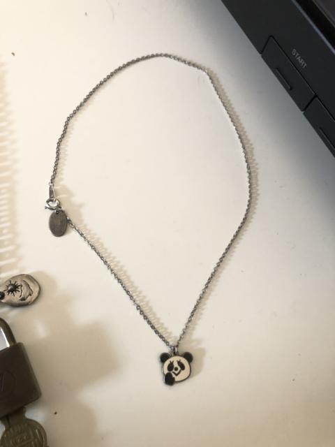 Hysteric Glamour Hysteric Glamour Panda Pendant Short Necklace