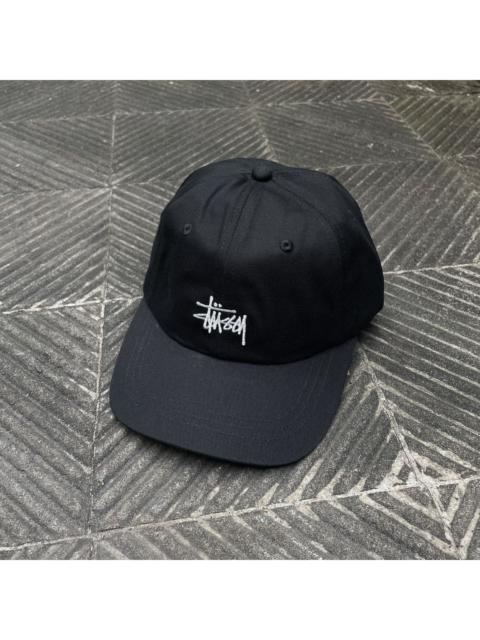 Stüssy Stussy Basic Logo DailyCap Black