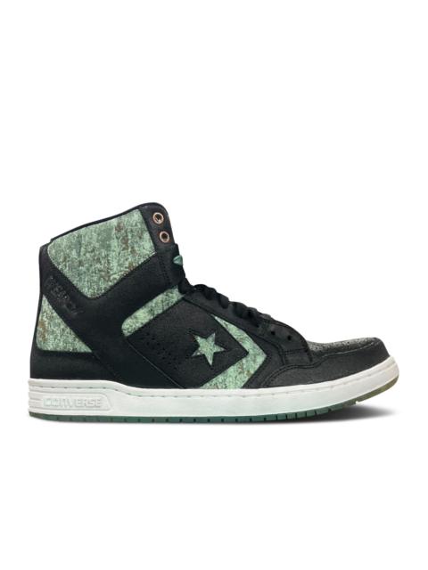 Converse WEAPON SKATE HIGH 'BLACK LICHEN'