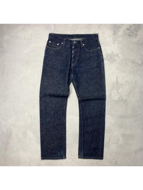 Helmut Lang 1999 Helmut Lang Classic Raw Denim Italian Cut