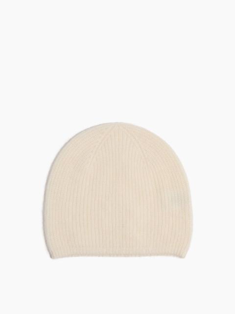 Loulou de Saison Flyn Beanie in Ivory