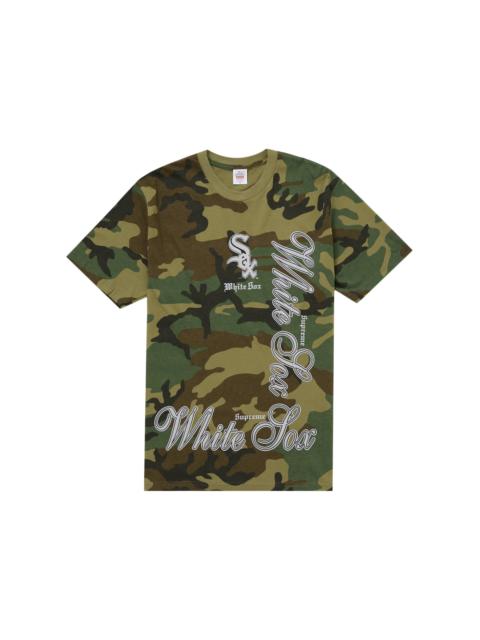 Supreme Supreme MLB Teams Sox Tee Camo