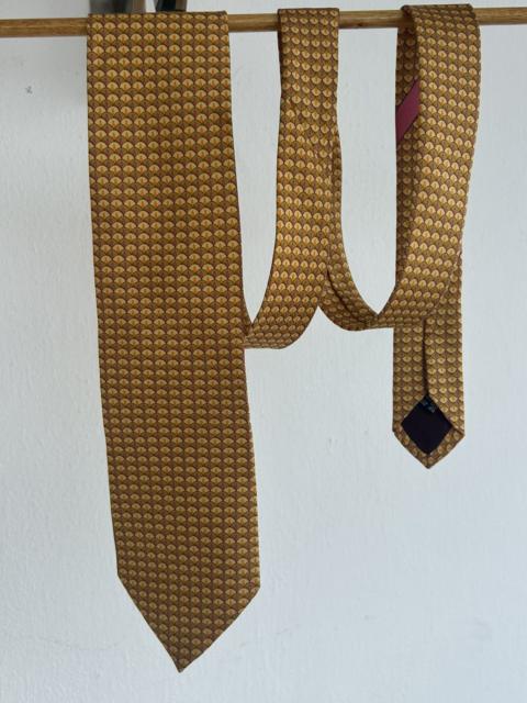 FERRAGAMO Salvatore Ferragamo Vintage Tie Gold
