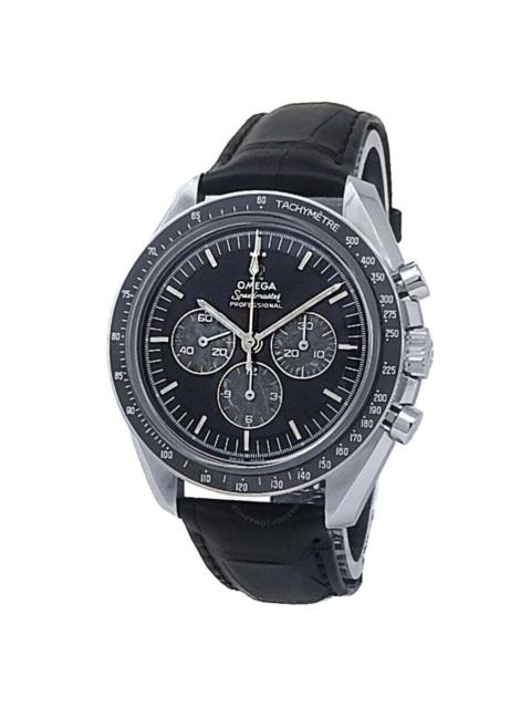 OMEGA Pre-owned Omega Speedmaster Chronograph Black Dial Men's Watch 311.93.42.30.99.001
