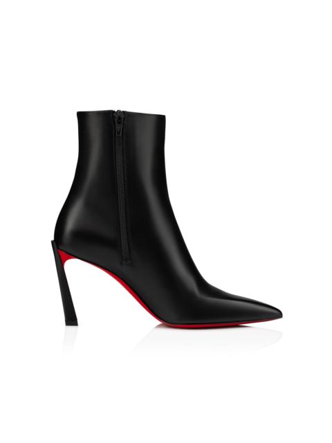 Christian Louboutin Condora 85mm Leather Ankle Boots black
